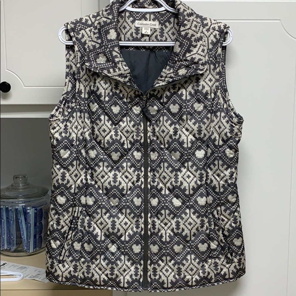 Coldwater Creek Vest